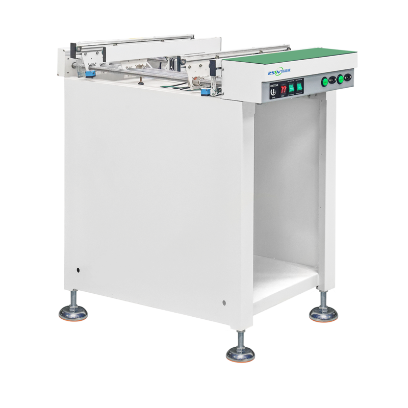 Double track belt connection platform