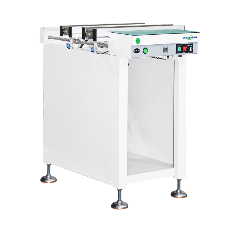 Double track chain connection platform