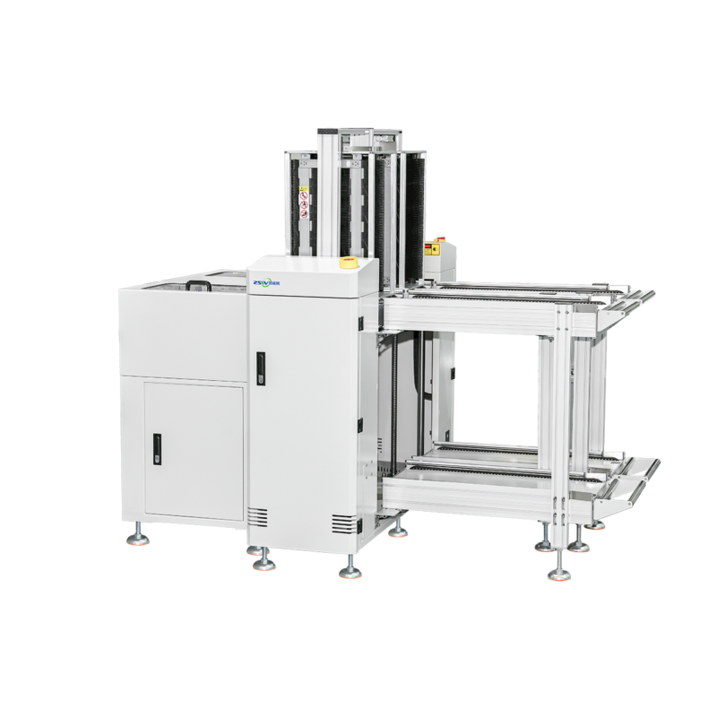 Dual track NGOK board machine