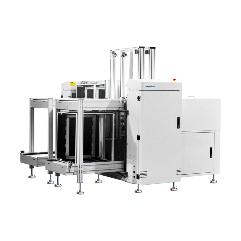 Dual track NGOK harvester