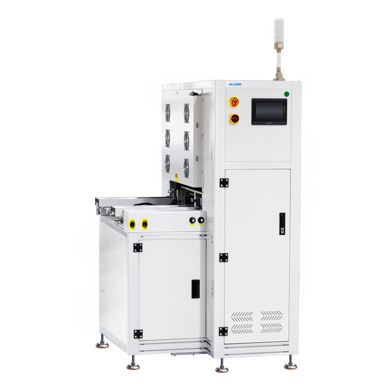 Dual track cache machine