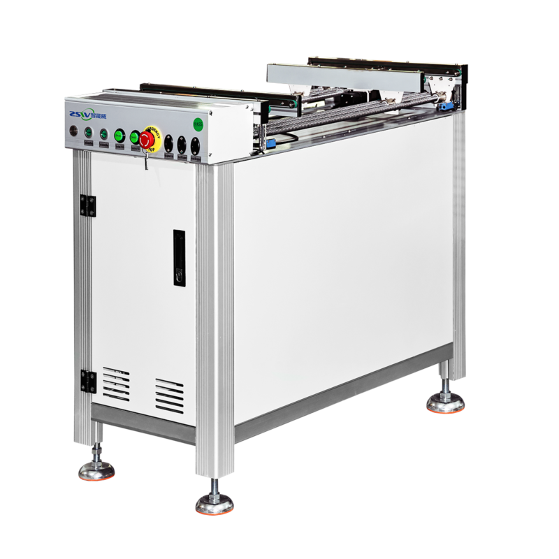 Dual track connecting station (high-end)