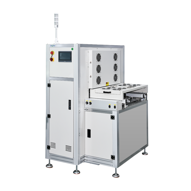 Dual track cooling buffer machine (dust cover)