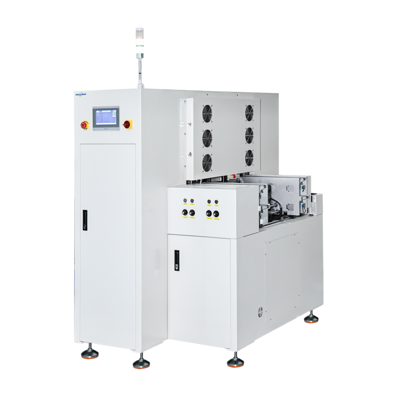 Dual track cooling cache machine