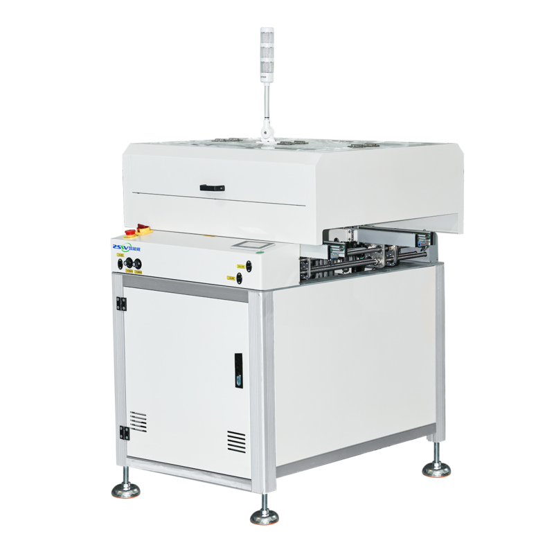 Dual track screening machine (dust cover)