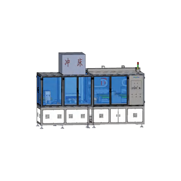 FPC punching and swinging integrated machine